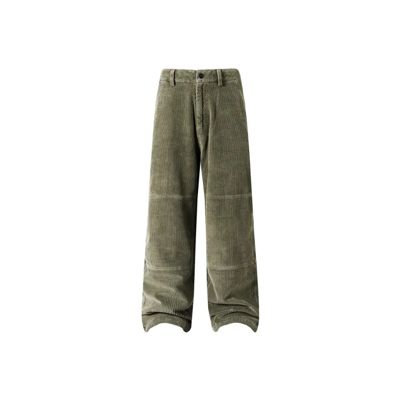 GEOFFREY B. SMALL Casual Pants Unisex Army Green-0