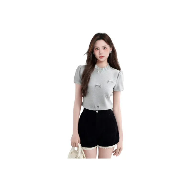 Princess Berdele T Shirt Women's Gray-1