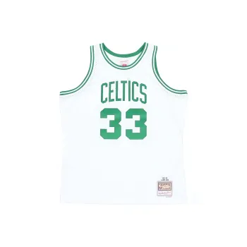 Mitchell Ness Nba Boston Celtics Larry Bird Home 1985/86 Swingman Jersey