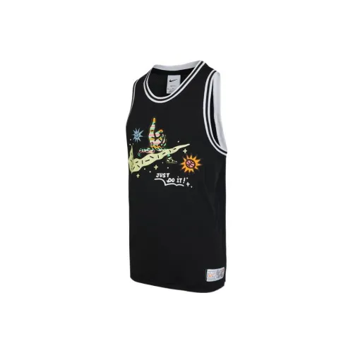 Nike Basketball Jerseys Men's Black