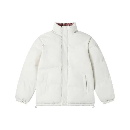GEOFFREY B. SMALL Puffer Jacket Unisex White
