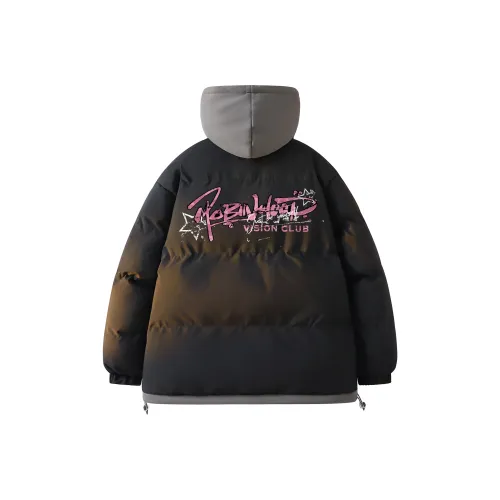 ROBINHOOD Puffer Jackets Unisex