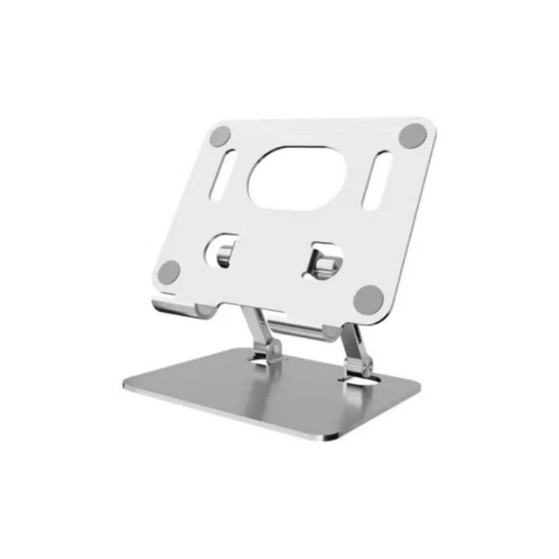 LZL Tablet Stands Aluminum Alloy Desktop Elevating Foldable Live Streaming And Binge Watching IPad-5