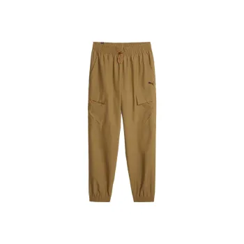 PUMA OPEN ROAD Casual Pants Men's Earth Yellow