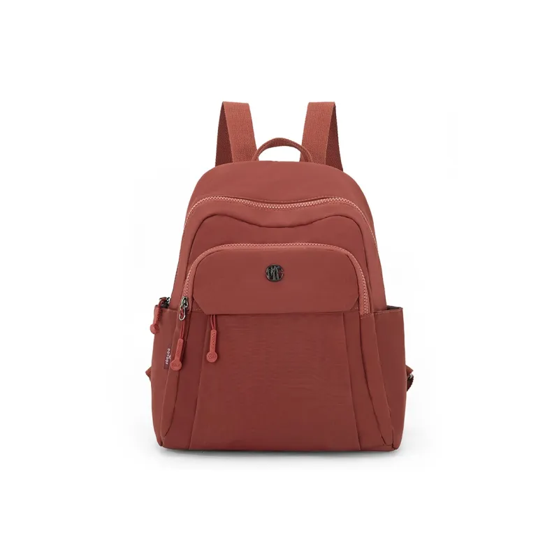 MOK Nylon Fabric Backpack Women's Multicolor-2