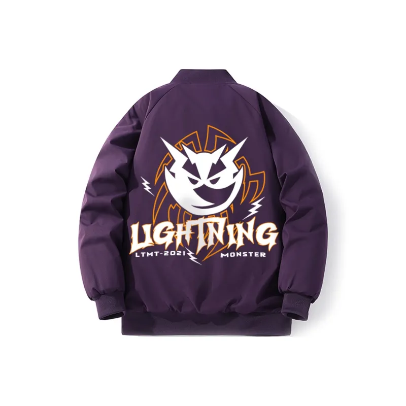 LIGHTNING MONSTER Puffer Jacket Unisex-11