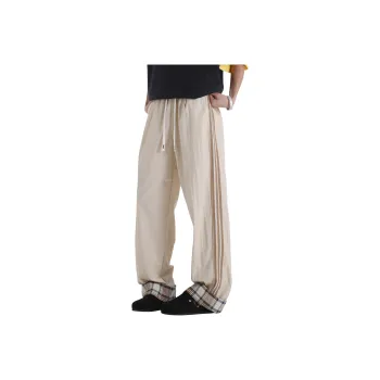 MARK WAFFLE Casual Pants Unisex
