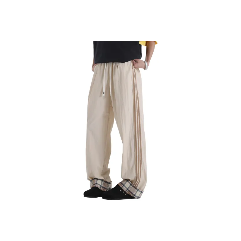MARK WAFFLE Casual Pants Unisex-0