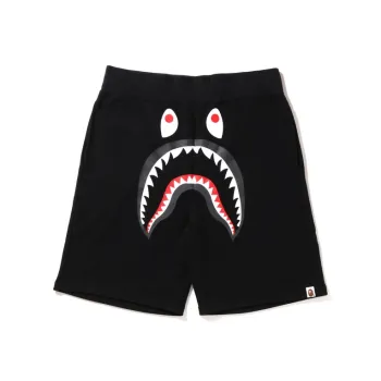 A BATHING APE Shark Sweat Shorts