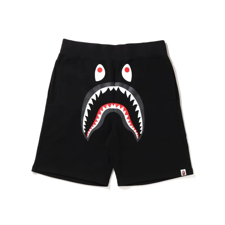 A BATHING APE Shark Sweat Shorts-0