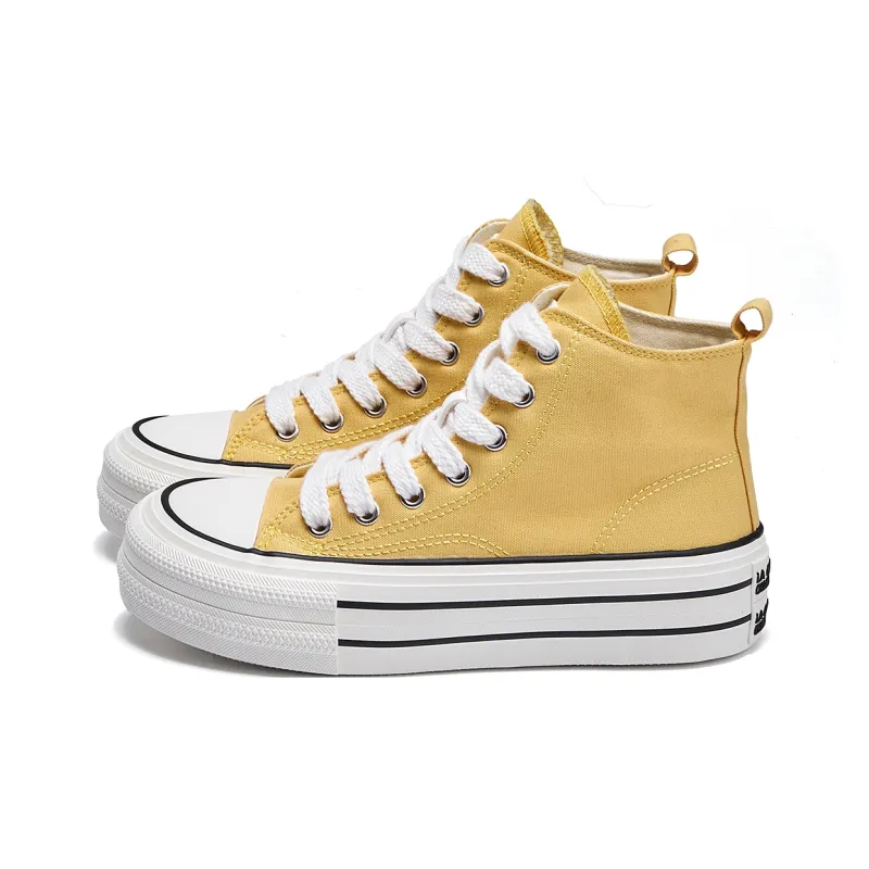 La Chapelle Abrasion Resistant High Top Casual Shoes Women's-26