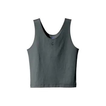 YEEZY Gap Women'ss Tank Top Second Skin Dark Green