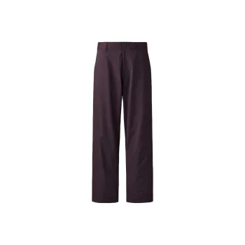 UNIQLO x Clare Waight Keller C Collection Casual Pants Men's Burgundy
