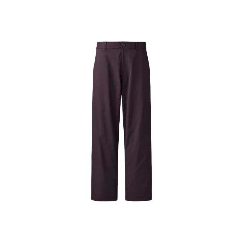 UNIQLO x Clare Waight Keller C Collection Casual Pants Men's Burgundy-0