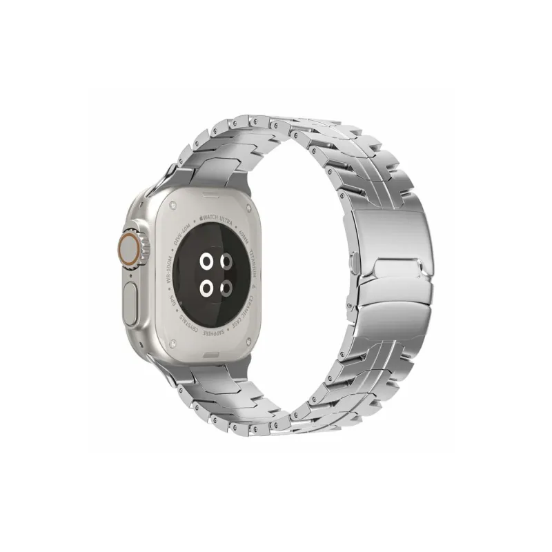 ZHENGGUANG Watch Band Apple Compatibility Metal-6