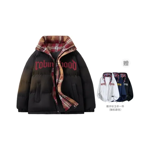 ROBINHOOD Puffer Jackets Unisex