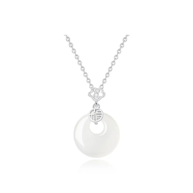 Love Jewelry Sterling Silver Necklaces Women's-0