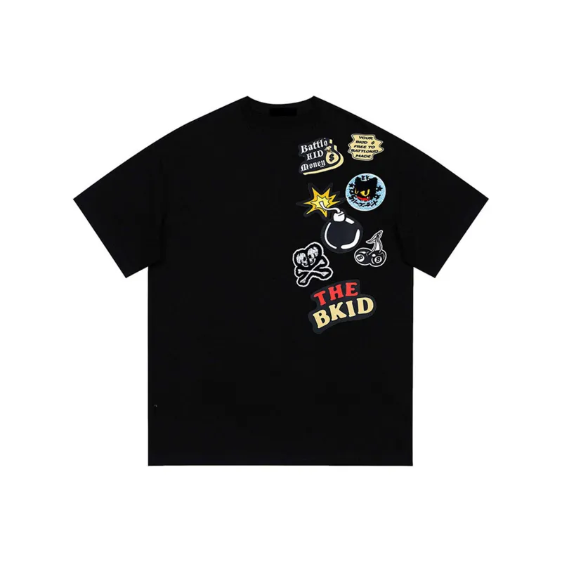 PAINT STAIN T Shirts Unisex-8