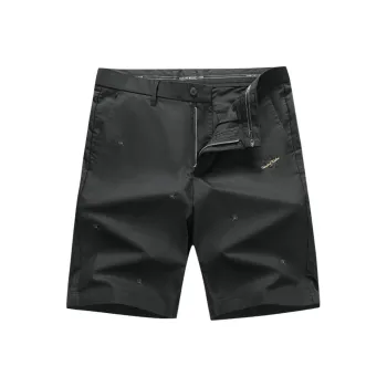 Dance With Wolves Casual Shorts Men's Black