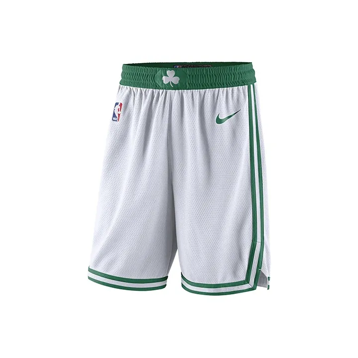 Nike Nba Boston Celtics Association Edition Swingman Dri FIT Shorts-0