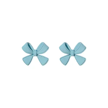 QIANFANGDAHUANGYE 925 Sterling Silver Stud Earrings Women's