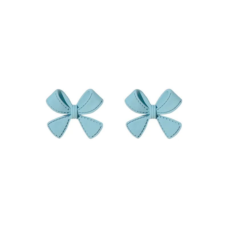QIANFANGDAHUANGYE 925 Sterling Silver Stud Earrings Women's-0