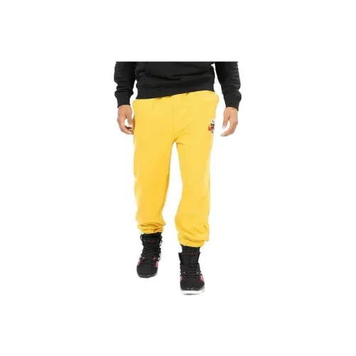 Jordan Casual Pants Men's Yellow
