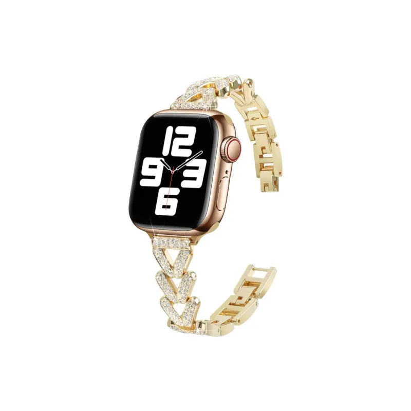 ZHENGGUANG Watch Band Apple Compatibility Alloy-5