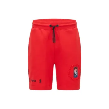 Nba X HUGO BOSS HUGO BOSS X NBA Casual Shorts Men Red