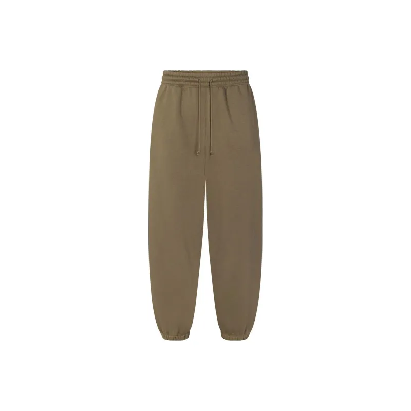 SKIMS FLEECE LOUNGE MENS RELAXED JOGGER Casual Pants Men's ARMY/Army Green-0