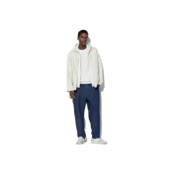 UNIQLO Casual Pants Men's Dark Blue