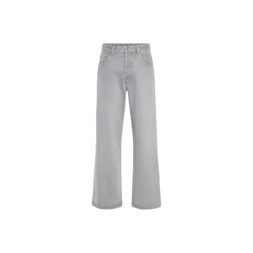 Jacquemus The Wide De Nimes Denim Pants