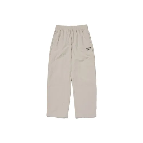 Reebok Casual Pants Unisex Beige
