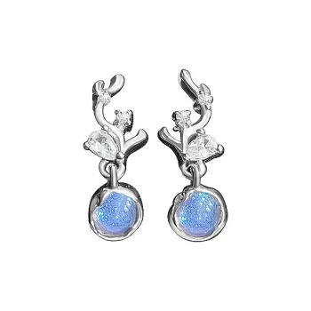 GIFT&CO S925 Silver Earrings Women's