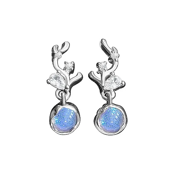 GIFT&CO S925 Silver Earrings Women's-0