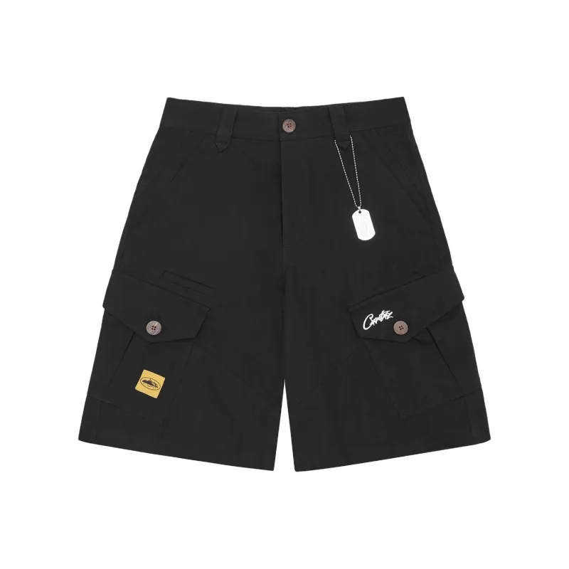 Corteiz Storm Cargo Shorts-0