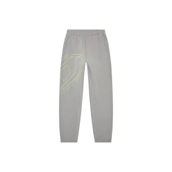DIESEL Casual Pants Men Gray