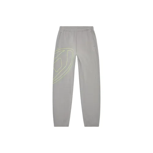DIESEL Casual Pants Men Gray