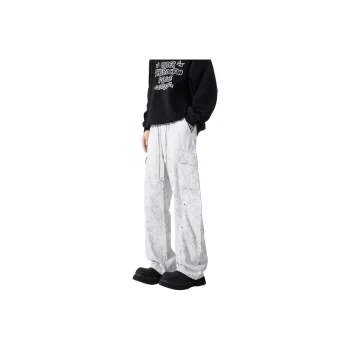 Warrior Ride The Wind Collection Open Ended Smile Collection Casual Pants Unisex