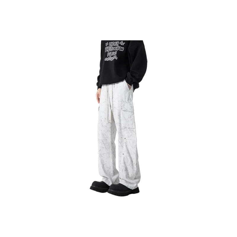 Warrior Ride The Wind Collection Open Ended Smile Collection Casual Pants Unisex-10