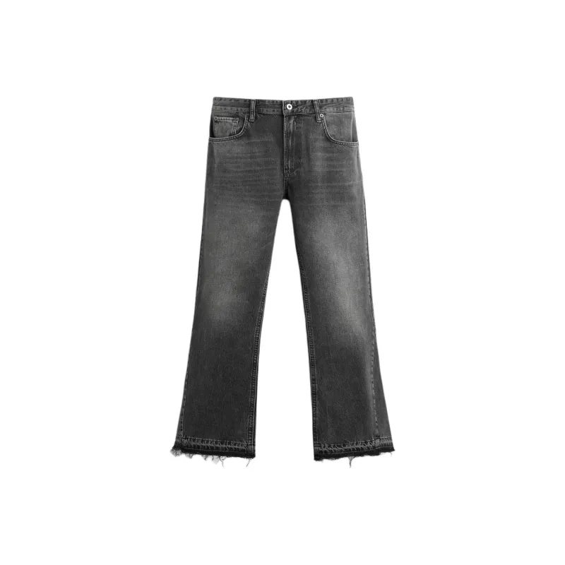 ZARA Jeans Men Black-0