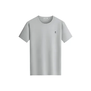 Dance With Wolves T Shirt Men's Light Gray