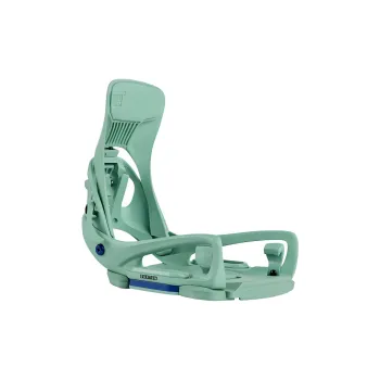 BURTON Step On Lexa X EST Single Snowboard Ski Bindings Women's Green