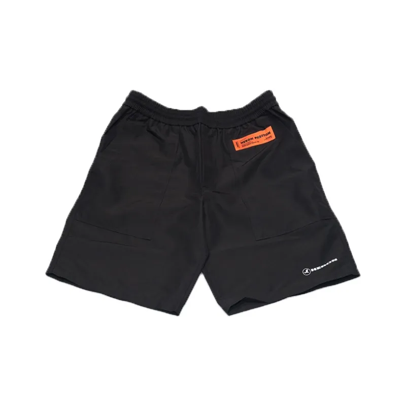 HERON PRESTON Ex Ray Heron Nyl Track Shorts-0