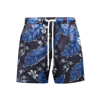Moncler SS22 Casual Shorts Men Blue