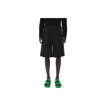 Bottega Veneta FW22 Shorts Men's Black
