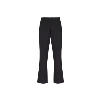 BALMAIN Crepe textured Flared Cropped Trousers