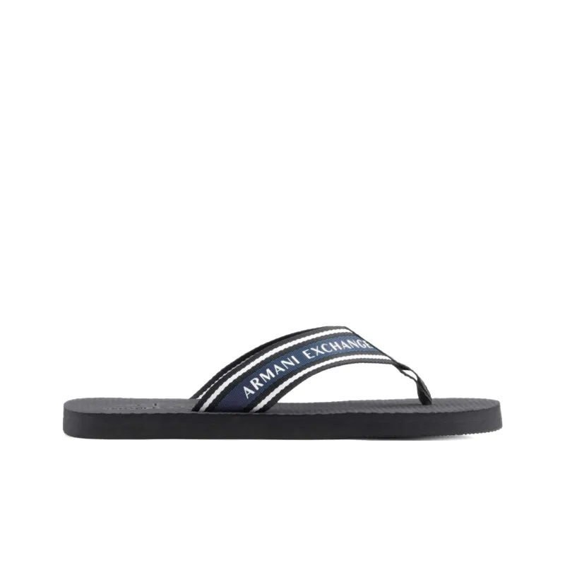 ARMANI EXCHANGEAE Flip Flops Men's Blue-1
