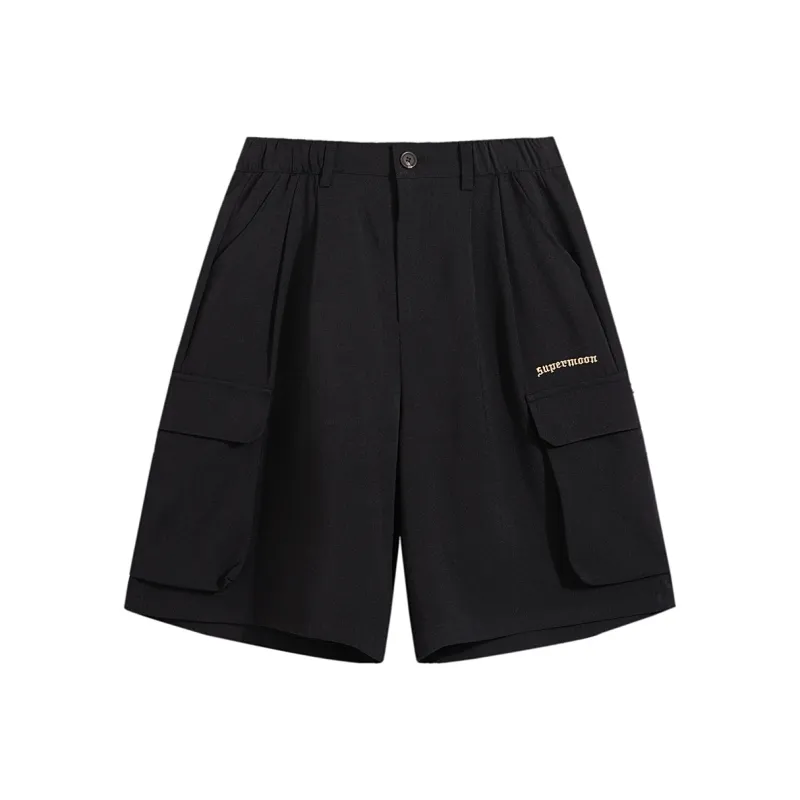 SUPERMOON Casual Shorts Unisex-0