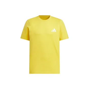 Adidas T Shirts Unisex Yellow